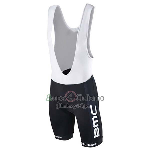 Bmc Ropa Ciclismo Culotte Corto 2017 Mangas Cortas Rojo y Negro